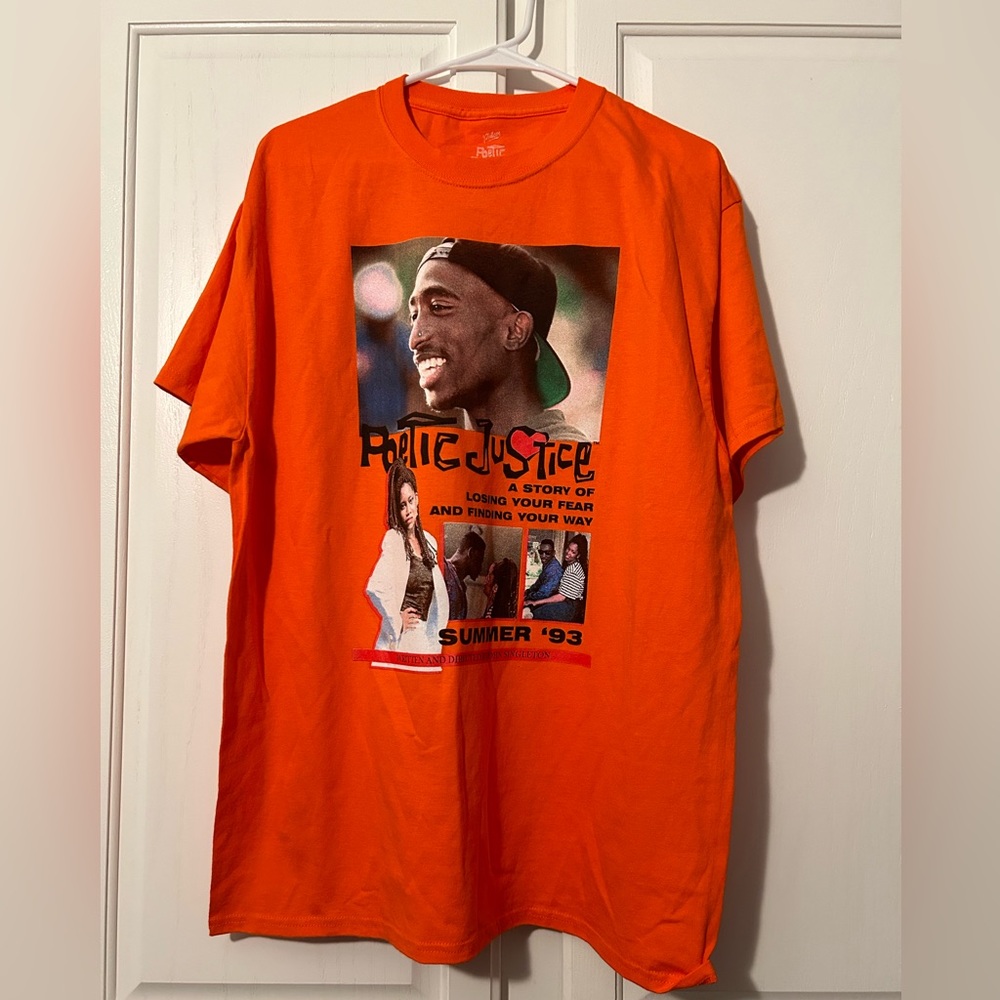 SOLD!! NWOT Poetic Justice Graphic Tee - Size M
